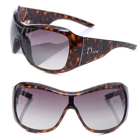 Christian Dior Sunglasses Tortoise 